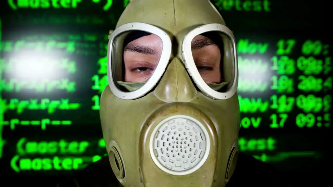 Gas Mask Video 10