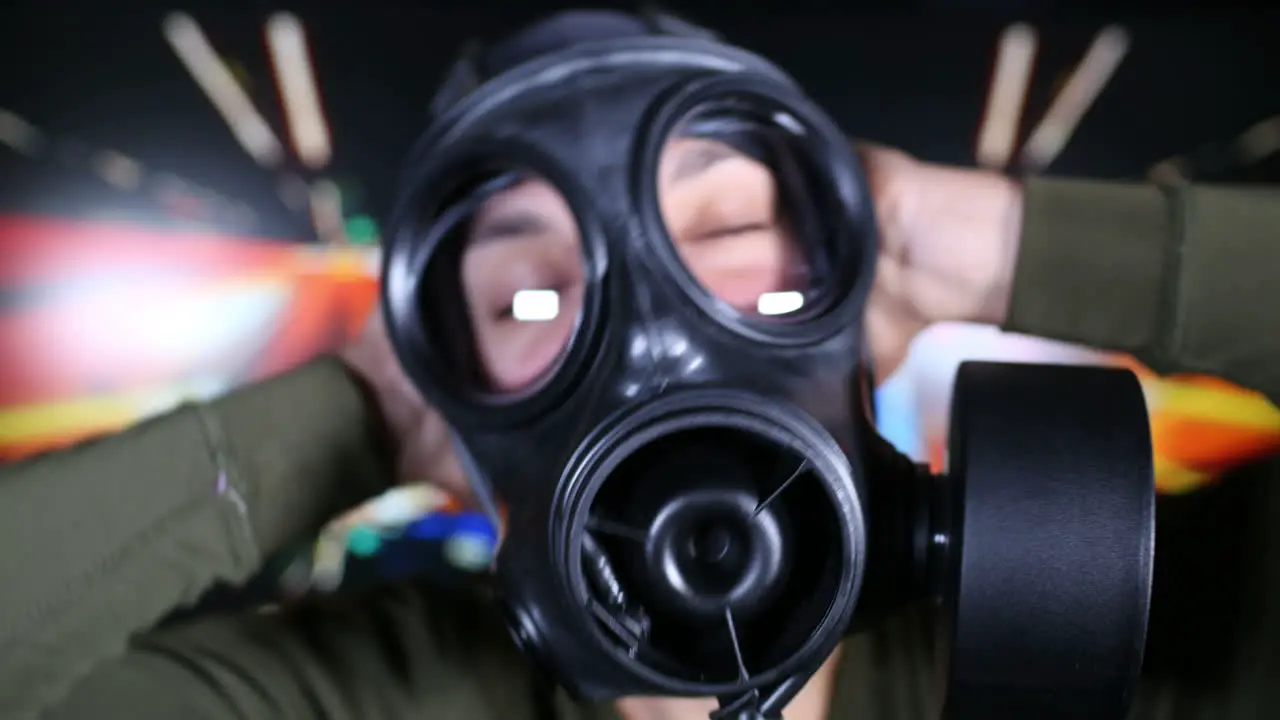 Gas Mask 08