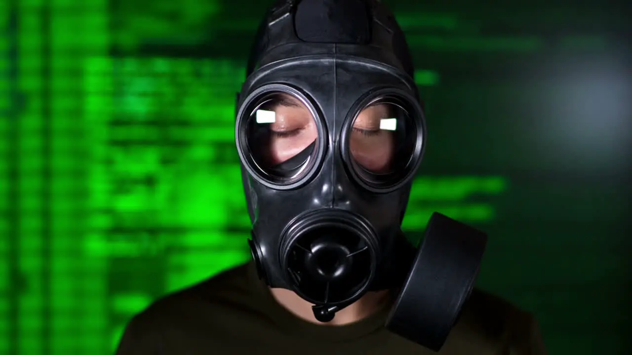 Gas Mask Video 01