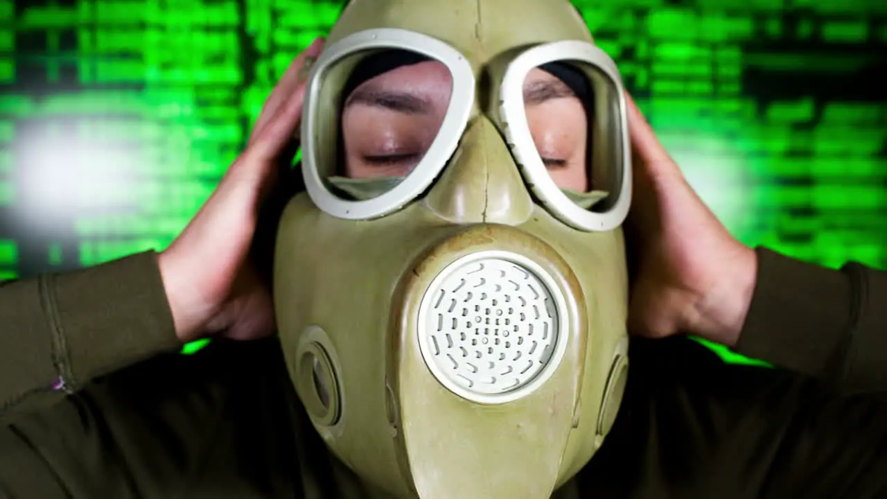 Gas Mask Video 11