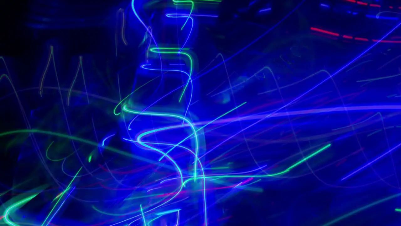 Spinning Lights 01