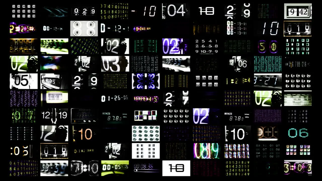 Number Collection 0 21