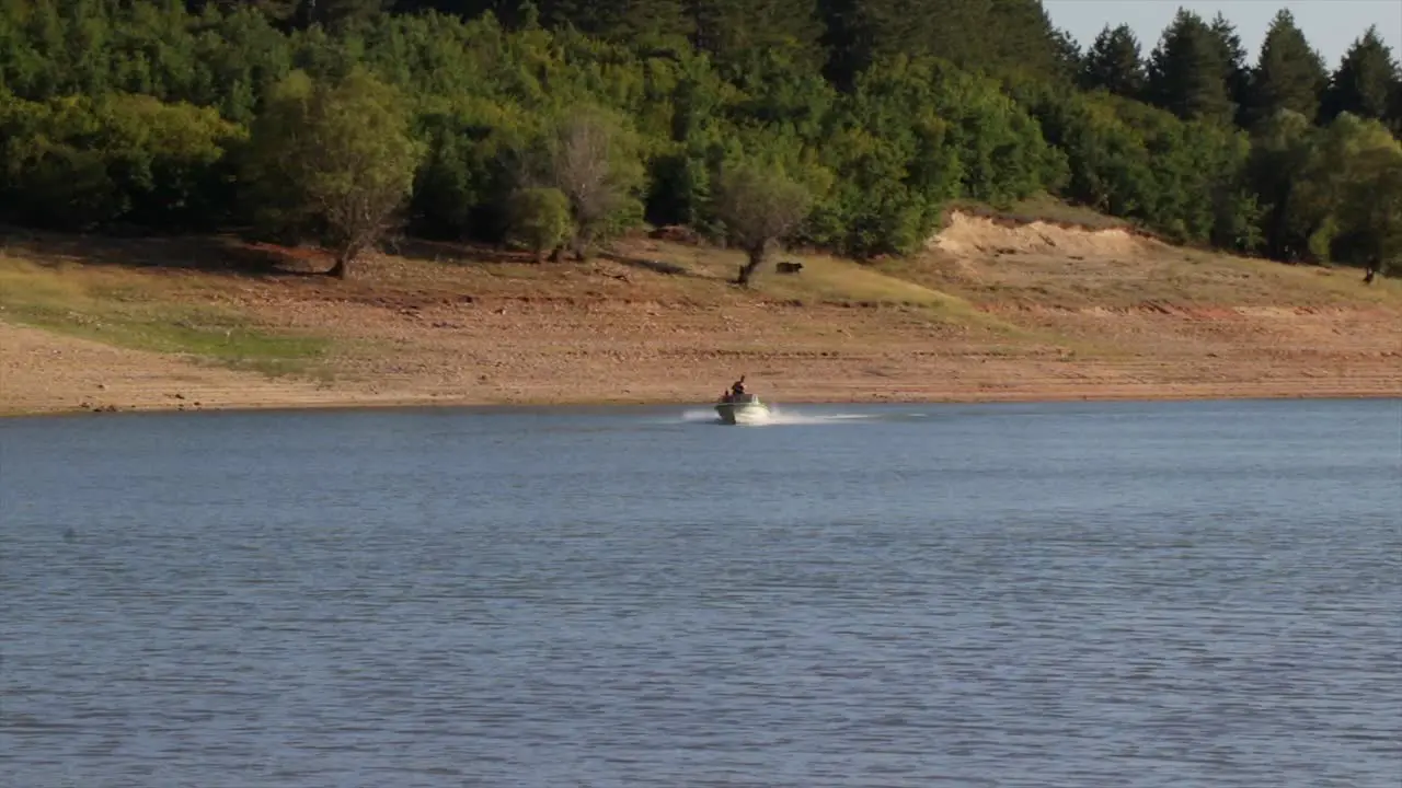 Water skiing