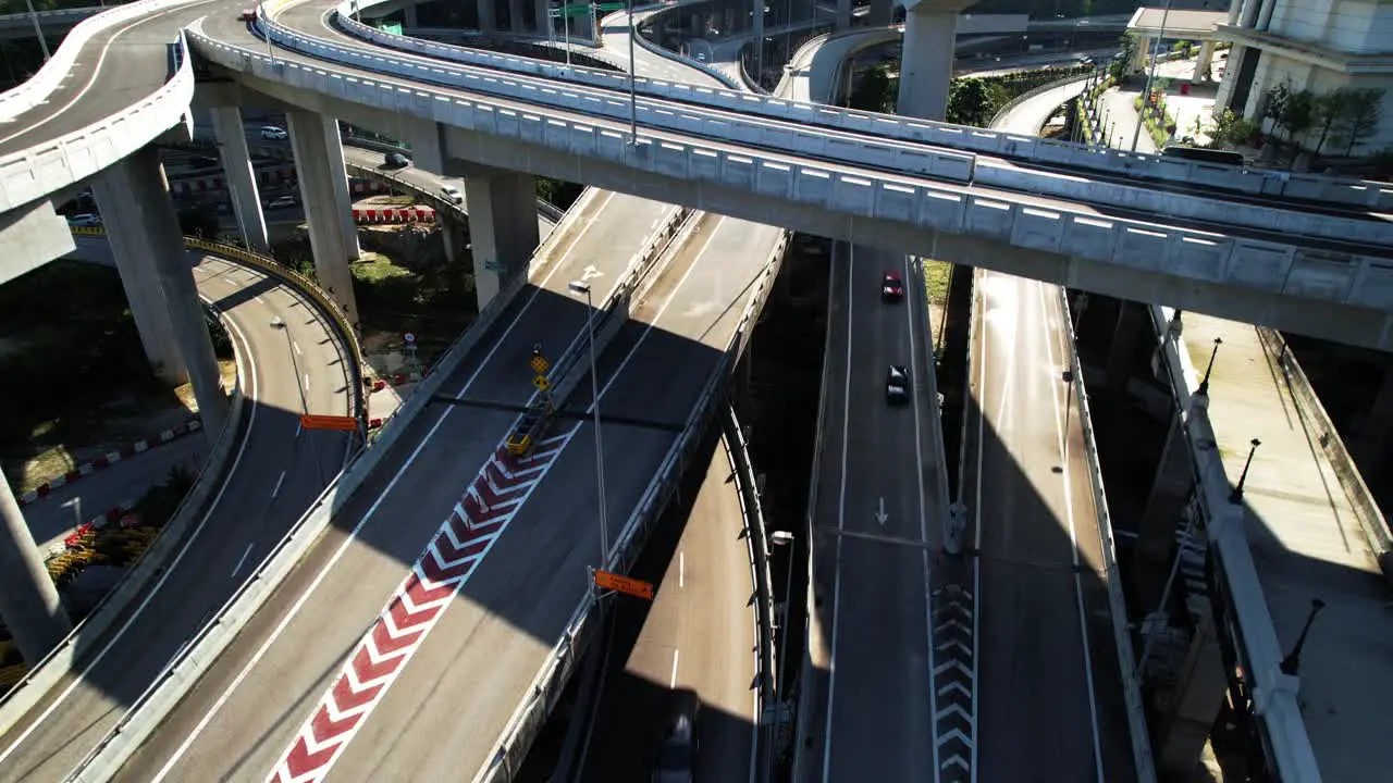 Penchala Intersection No 4 for Highway Ramp for Damansara-Shah Alam Elevated Highway