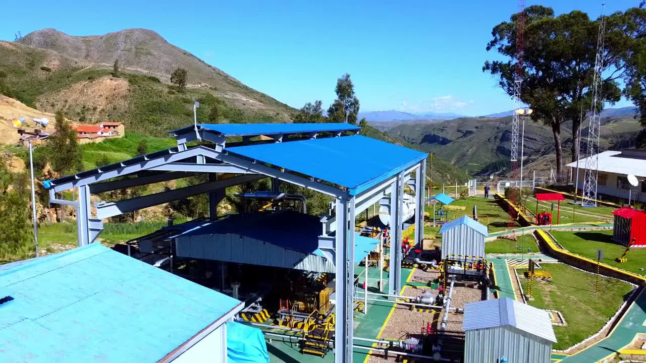 Gas Transportation Facility at Tapirani Chuquisaca Bolivia