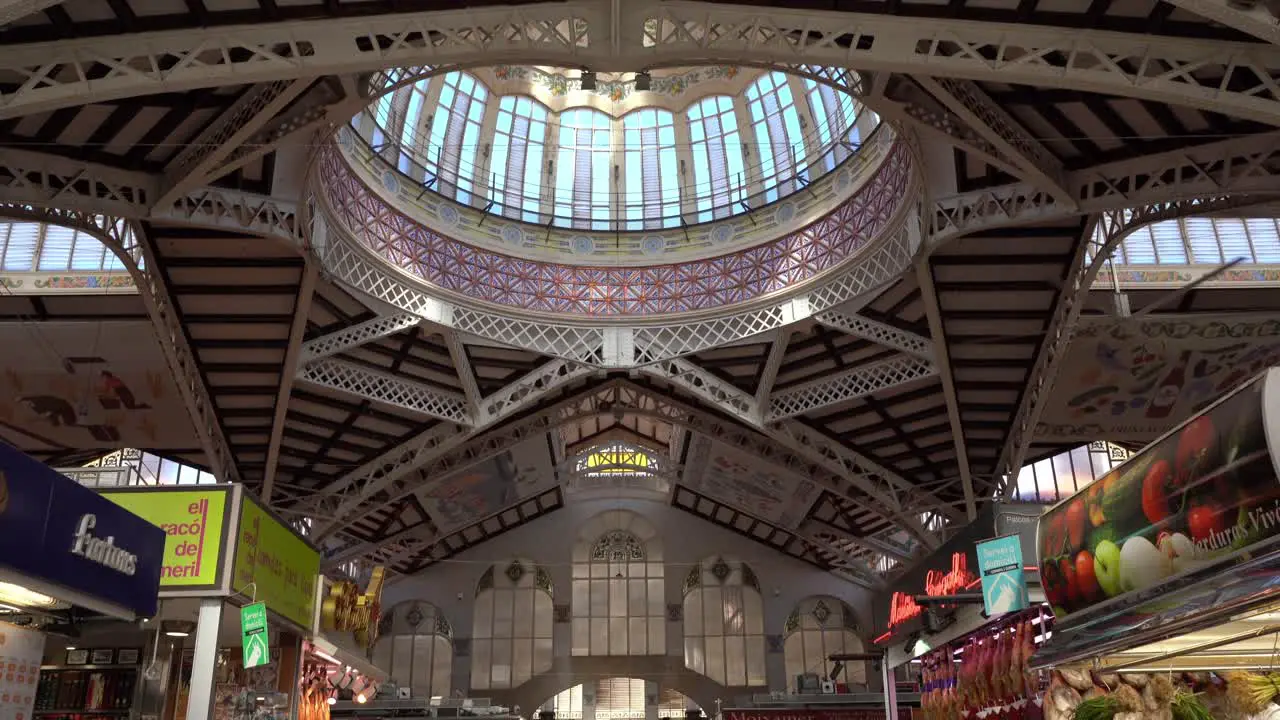 architecture building of food market landmark tourist destination