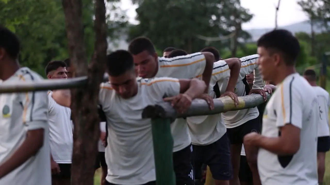 Youth of India training hard in an camp of Army Training situated in Uttarakhand India