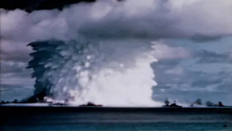 1946 Baker Atomic Bomb During Operation Crossroads at Bikini Atoll 019