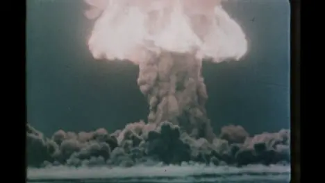 1950s Soviet Nuclear Bomb Test Explosion 02