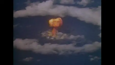 1946 Operation Crossroads Able Atomic Bomb Test at Bikini Atoll