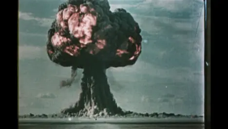 1950s Soviet Nuclear Bomb Test Explosion 01