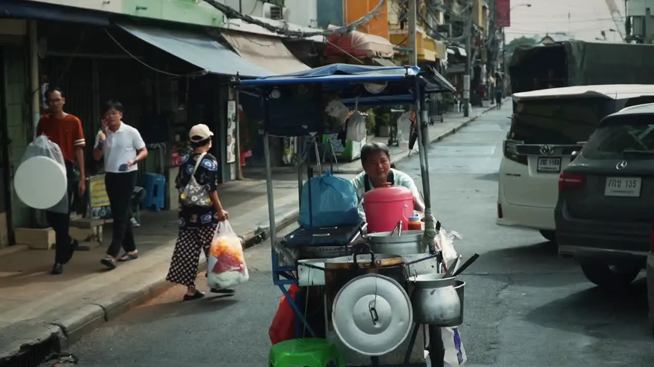 Mobile Food Cart