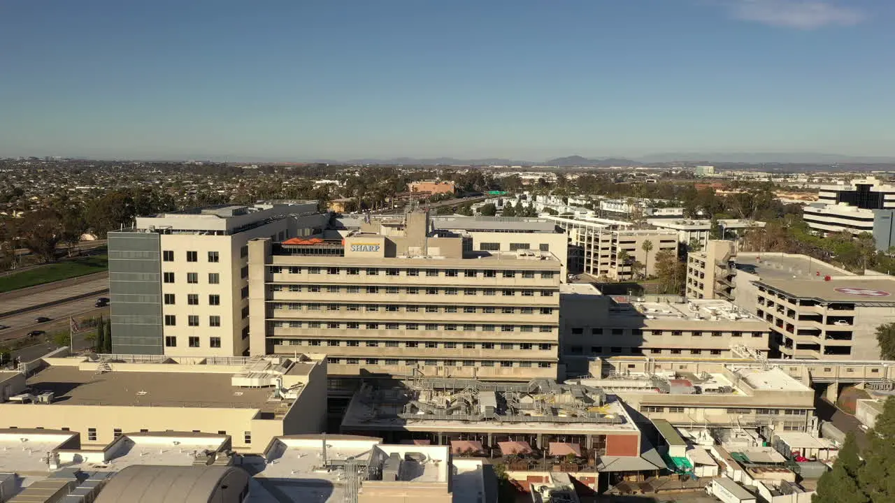 Sharp Memorial Hospital in San Diego California