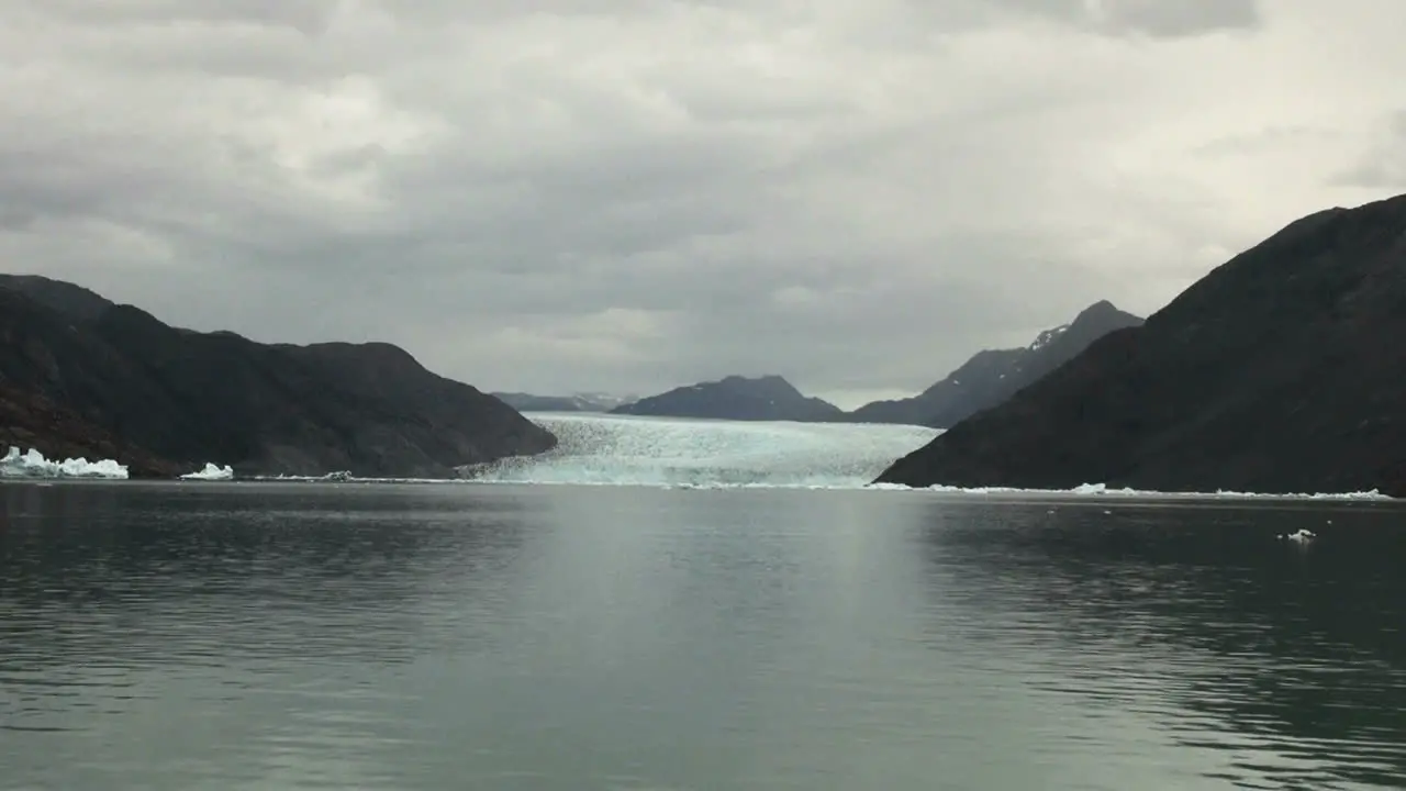 Greenland ice fjord glacier s