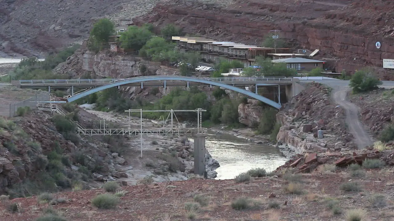 Utah San Juan River at Mexican Hat ct