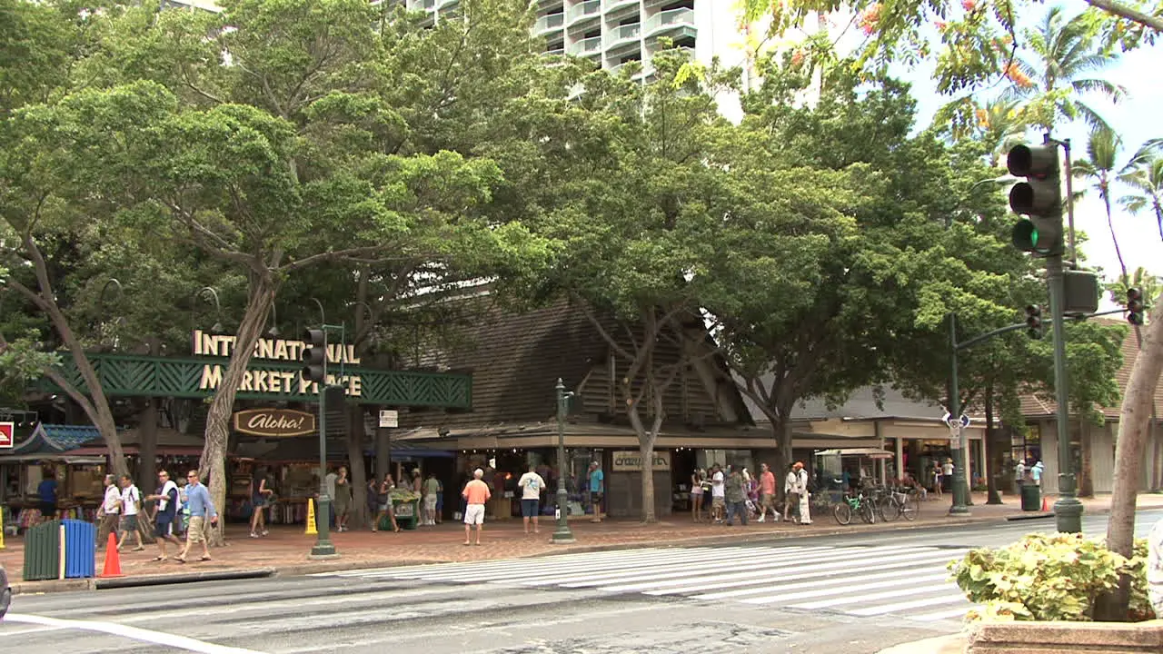 Waikiki International market