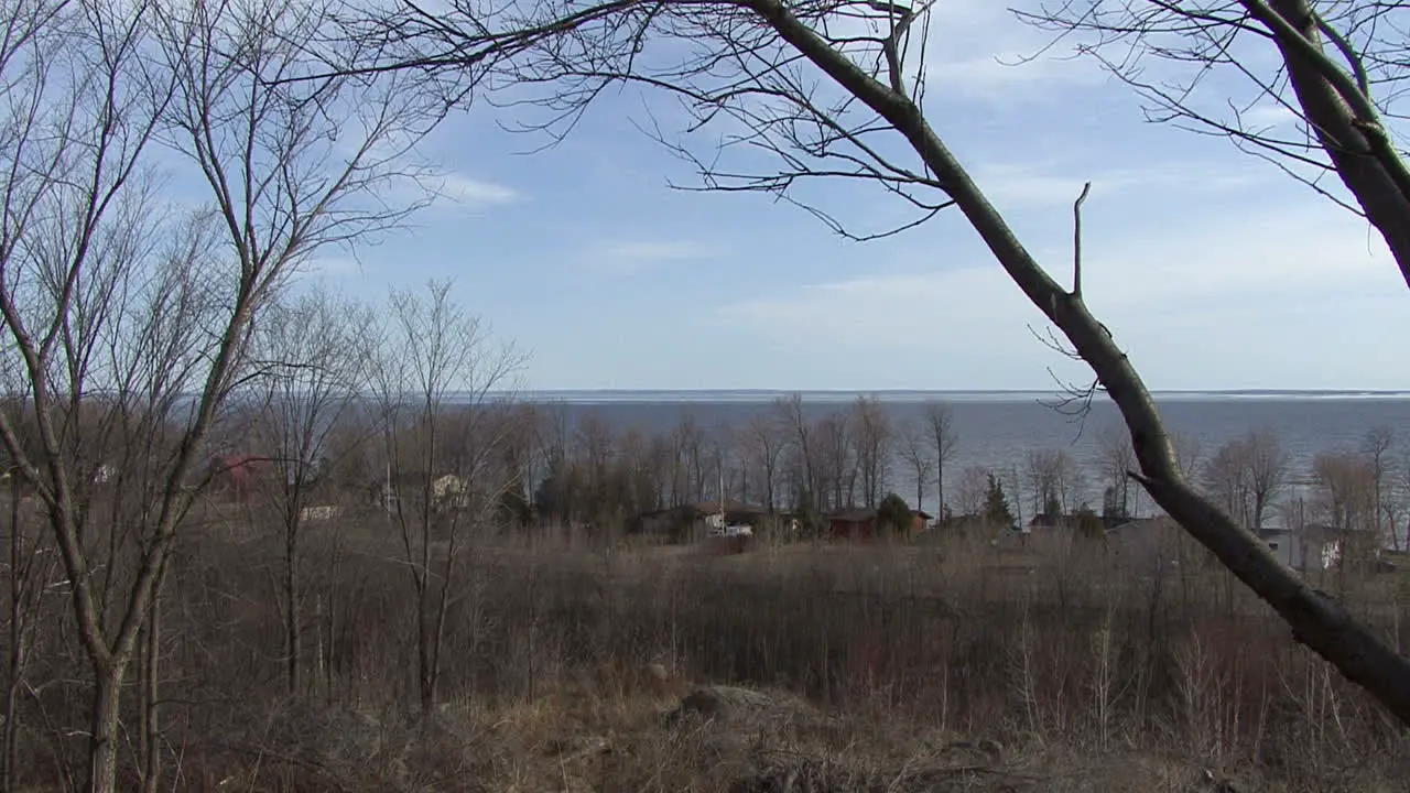 Michigan Lake Huron shores