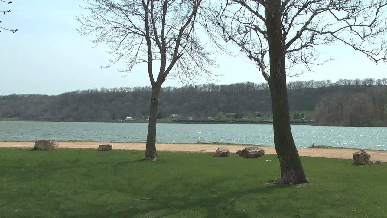 Iowa Sabula Lake on the Mississippi p