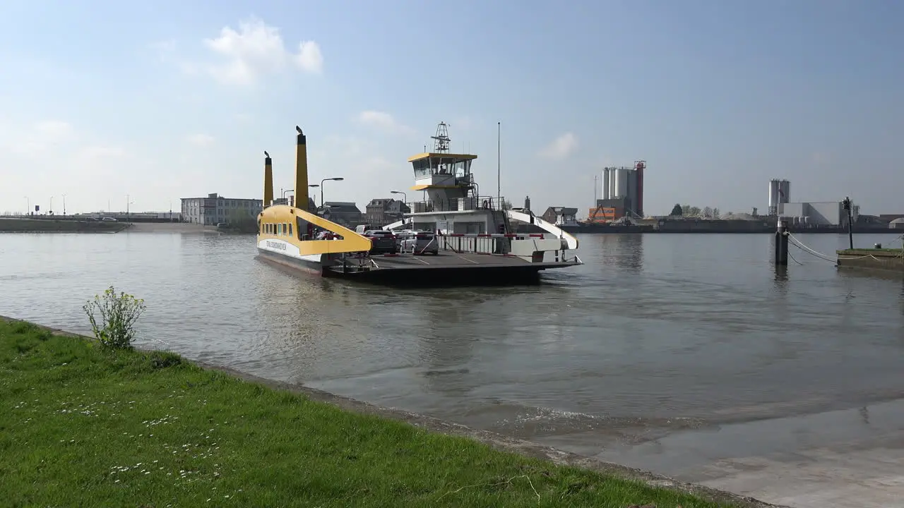 Netherlands Schoonhoven Ferry