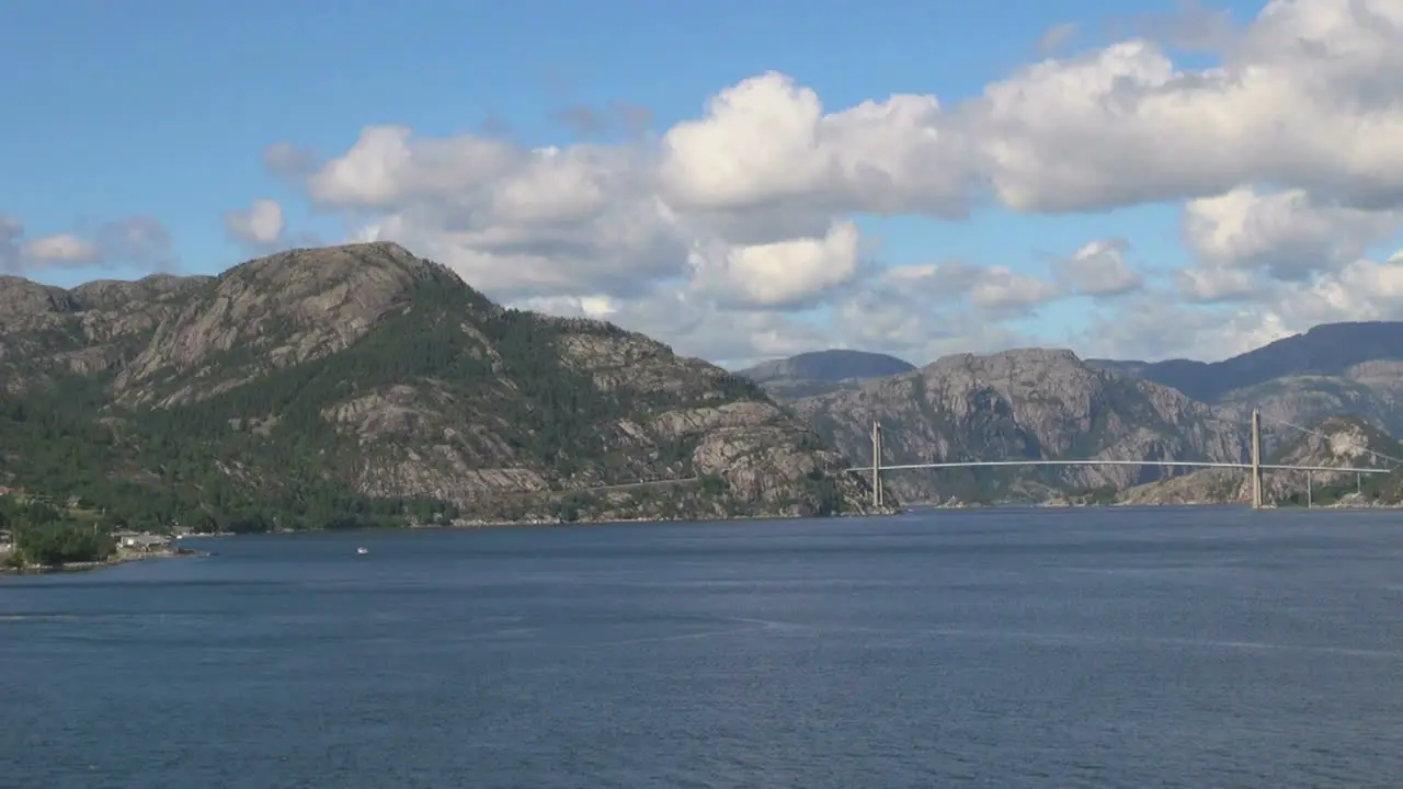 Stavanger Norway Lysefjord bridge