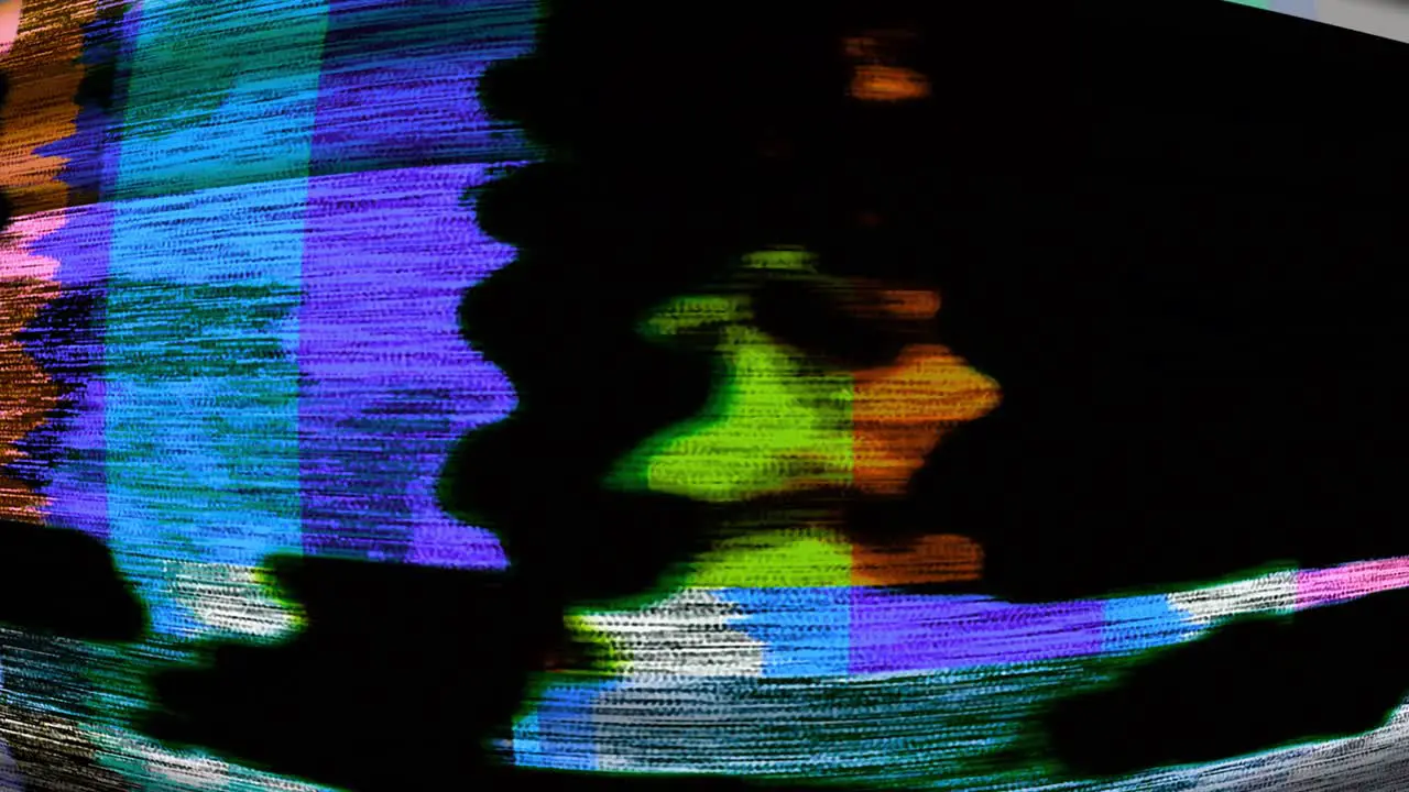 Tv Color Bars Test Card Malfunction (Loop) 2