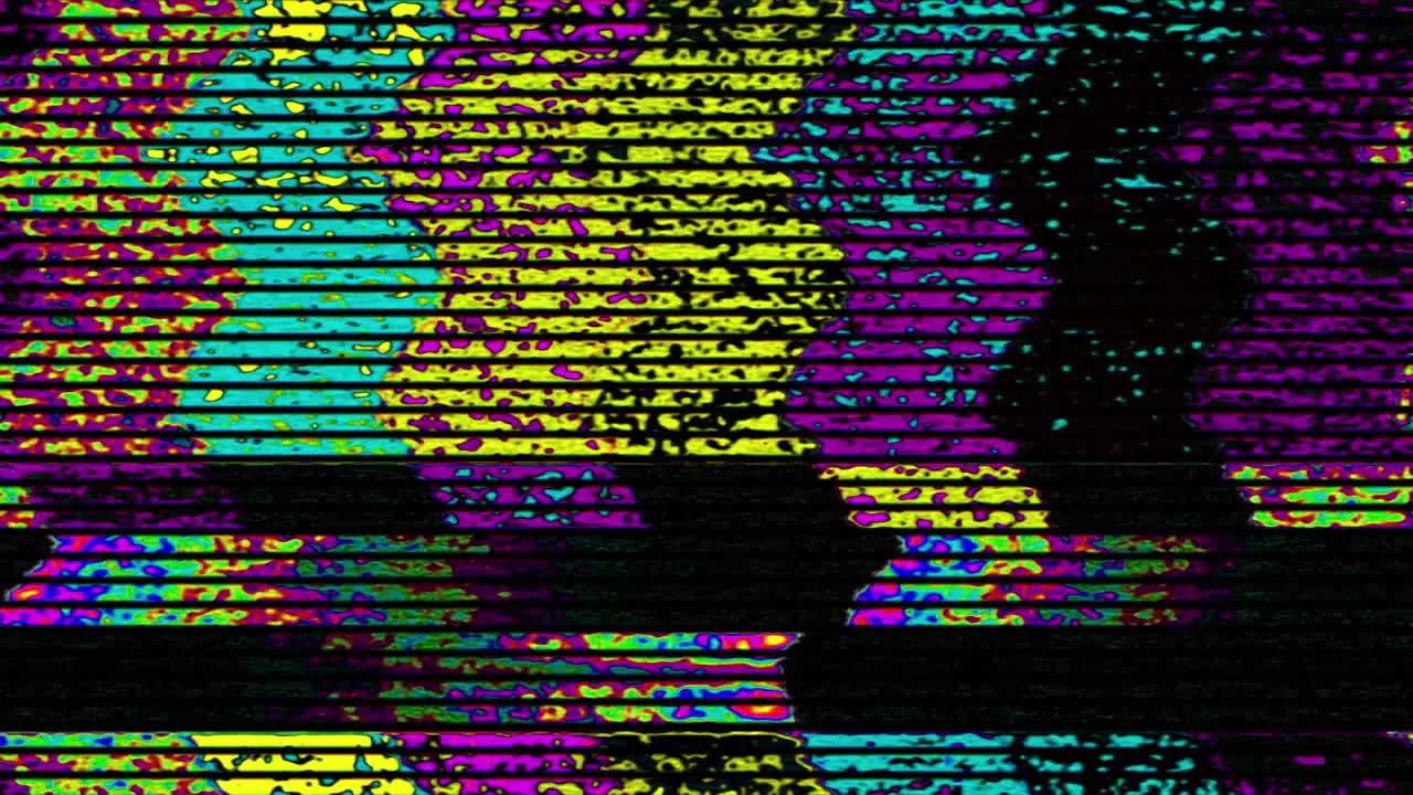 Tv Color Bars Test Card Malfunction (Loop) 1