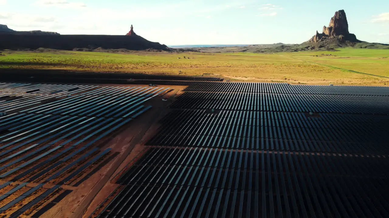 Arizona's solar farm from the air A drone's perspective