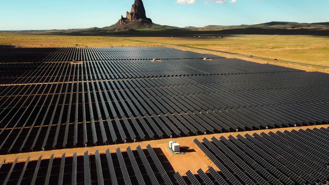 Arizona's solar farm An aerial perspective