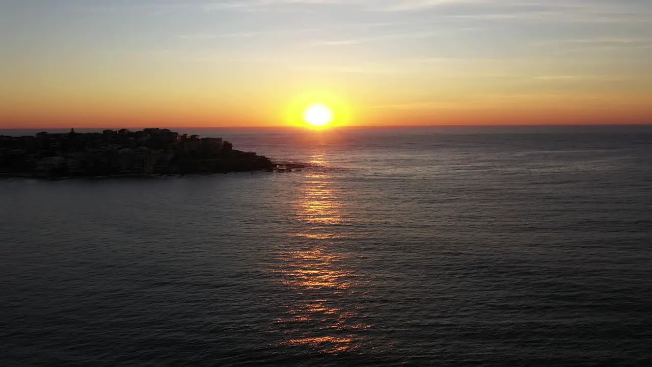 Sydney Bondi Beach Sunrise