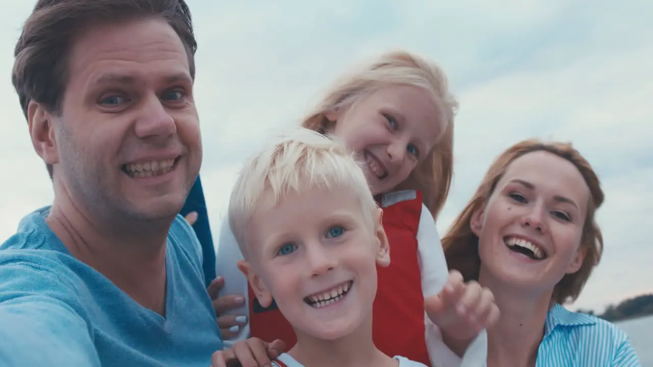 Family on Sailboat 13