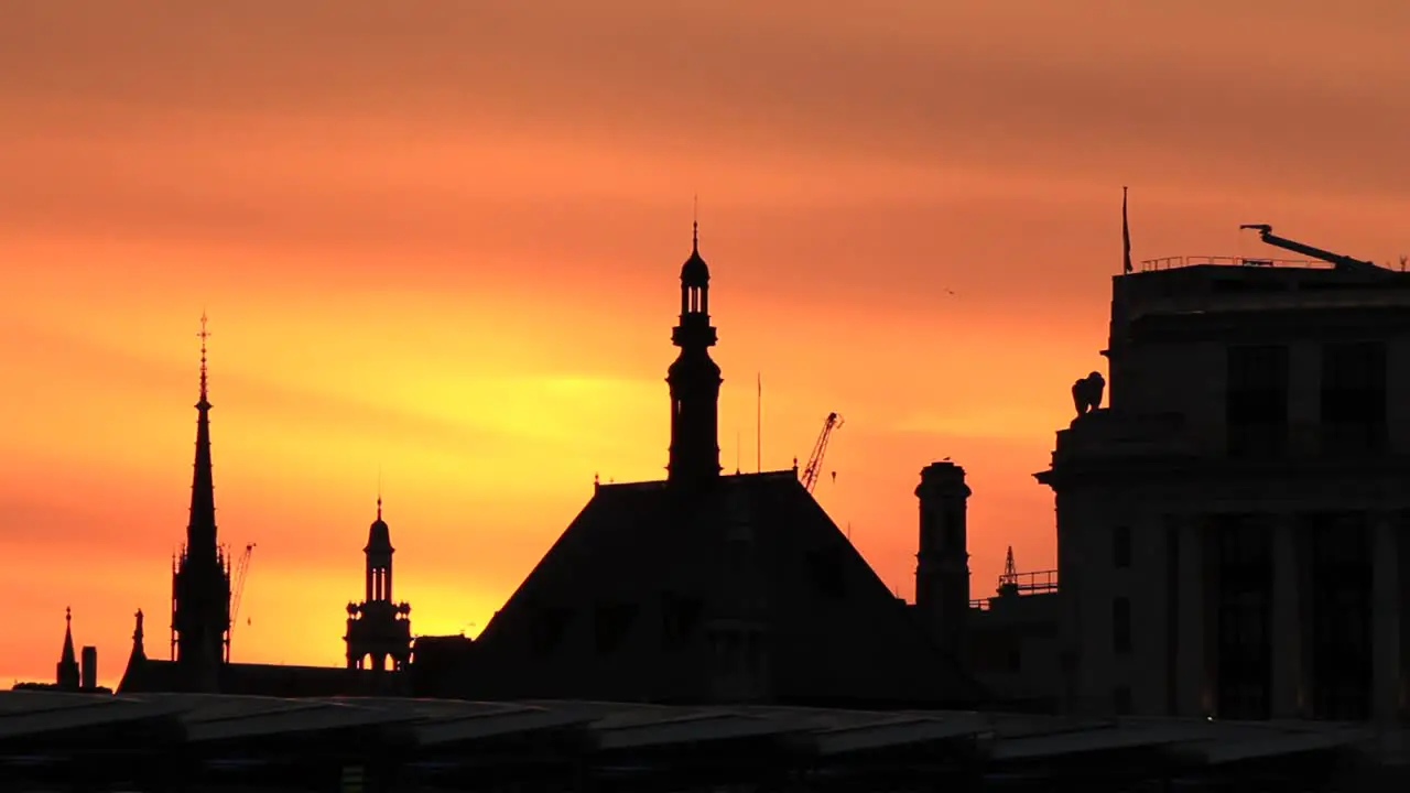 Sunset over Buildings