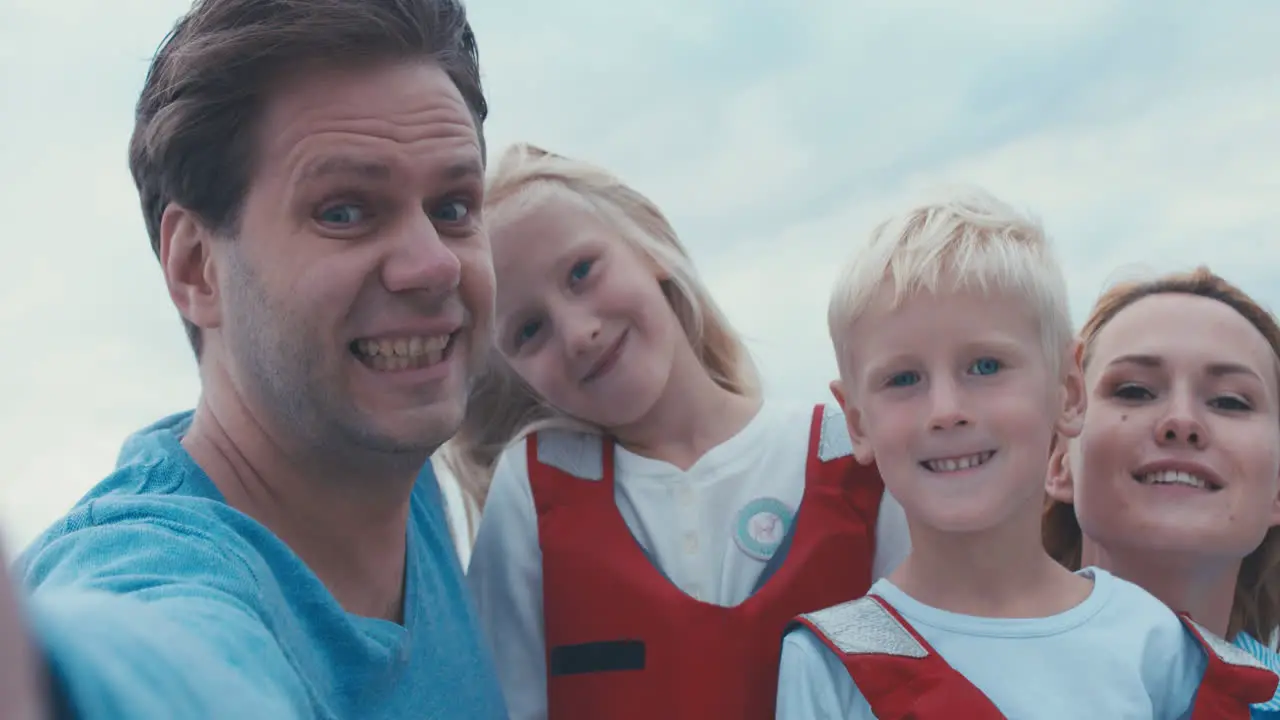 Family on Sailboat 14