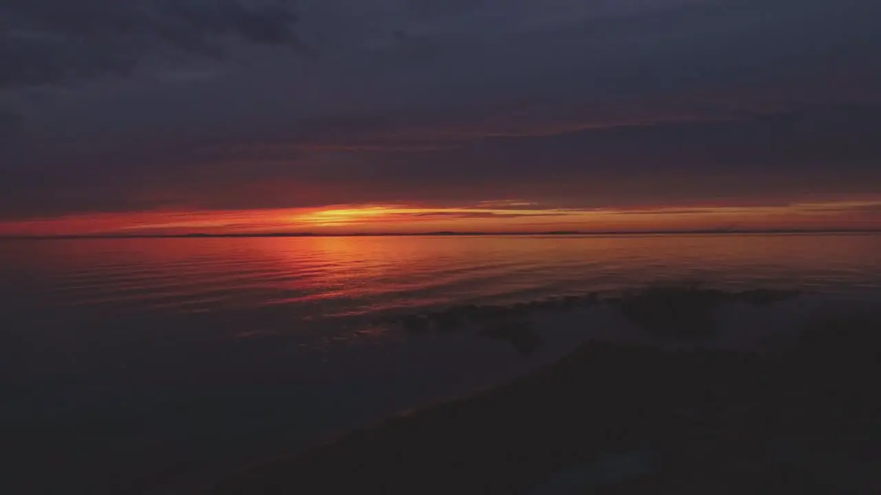 Curonian Spit And Lagoon During Late Sunset-1