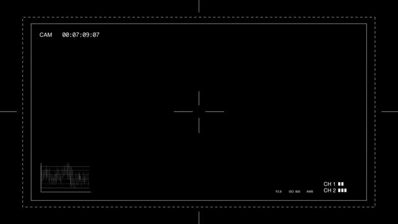 Video Recorder Camera Overlay Viewfinder With 4K Resolution Size