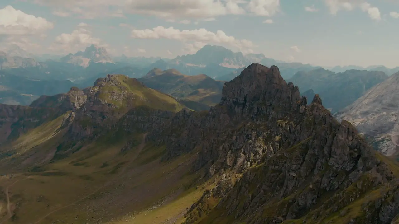 Hiking paradise alps rocks cliffs and open fields