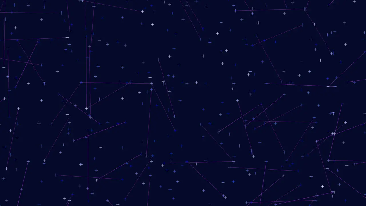 Mysterious night sky orion constellation shines amidst starry patterns