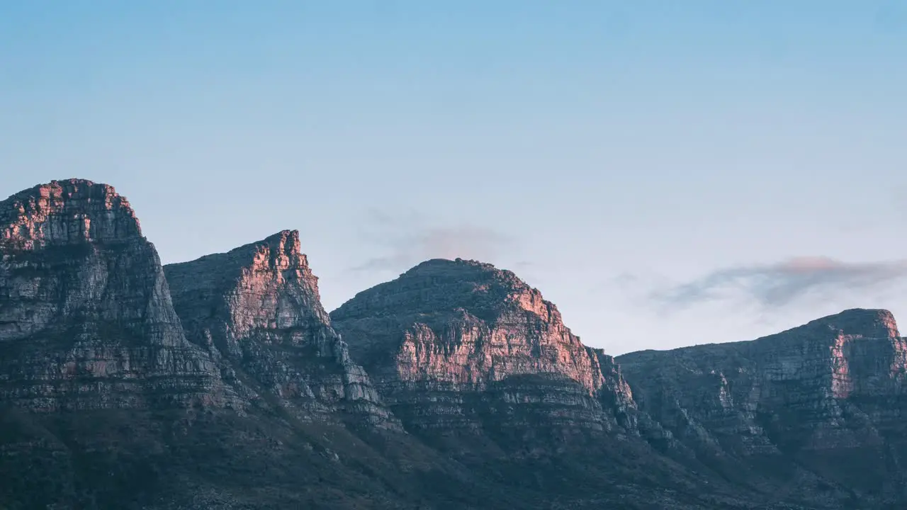 Close Up Of Apostle Mountains