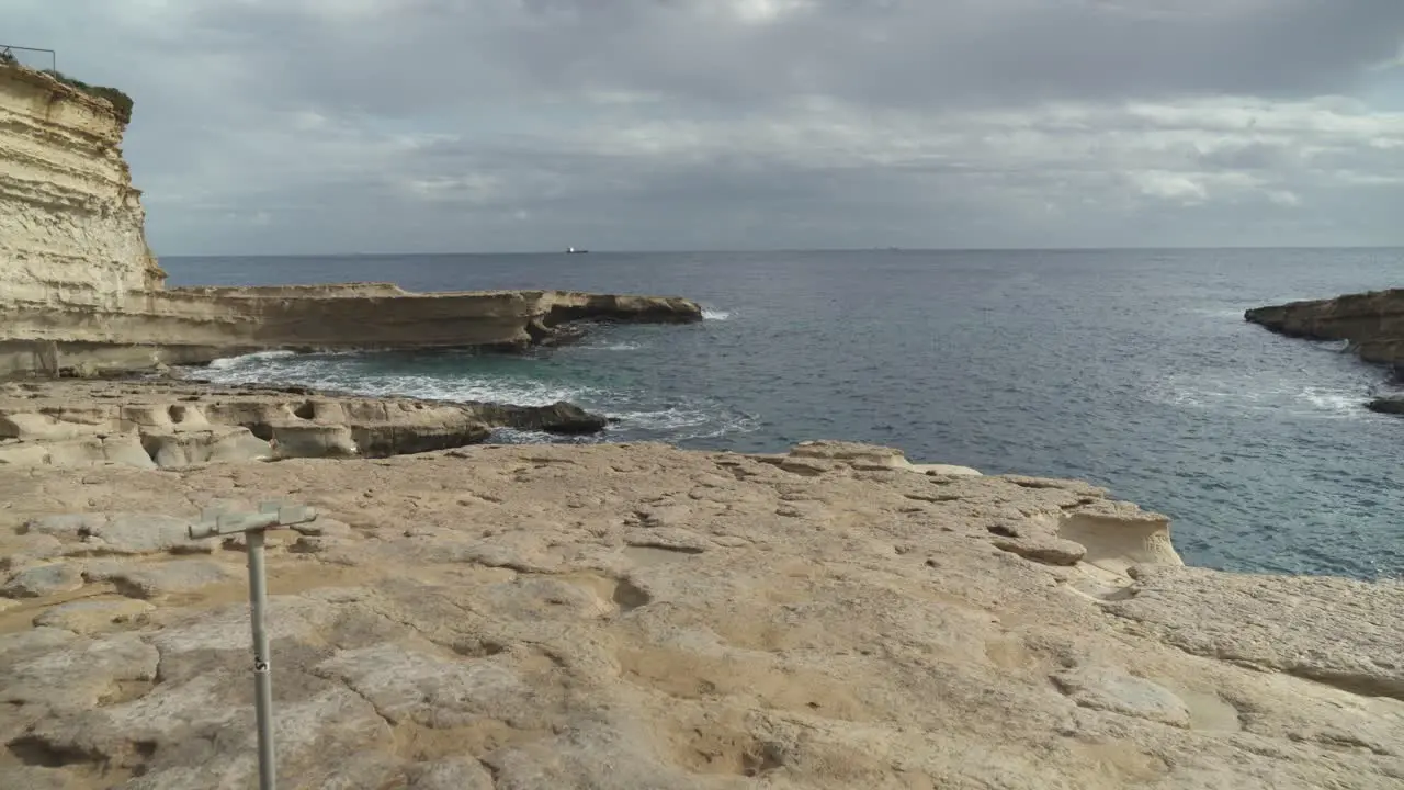 St Peter’s Pool Located Near Marsaxlokk Village on the South Eastern Part of Malta Island