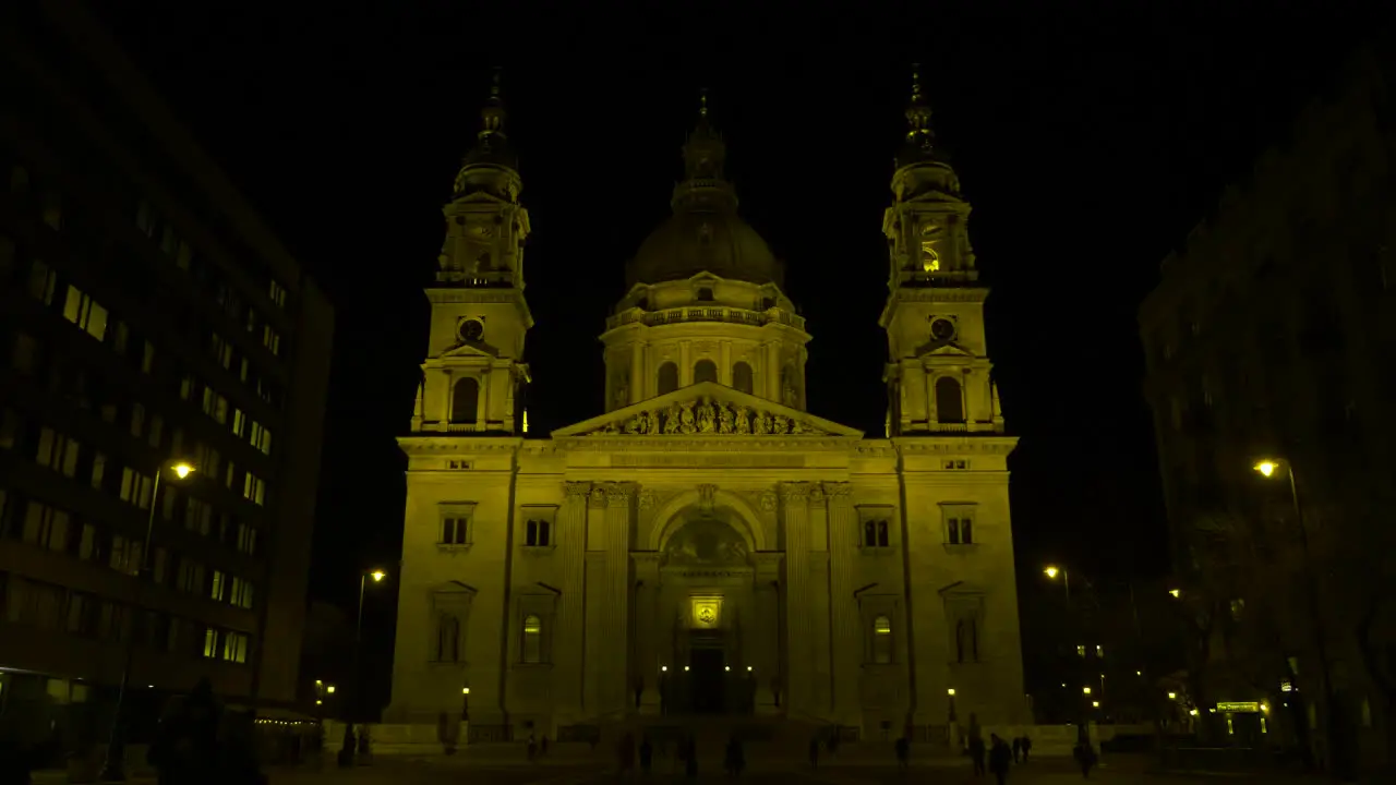 Full shot of St Stephen Basilika