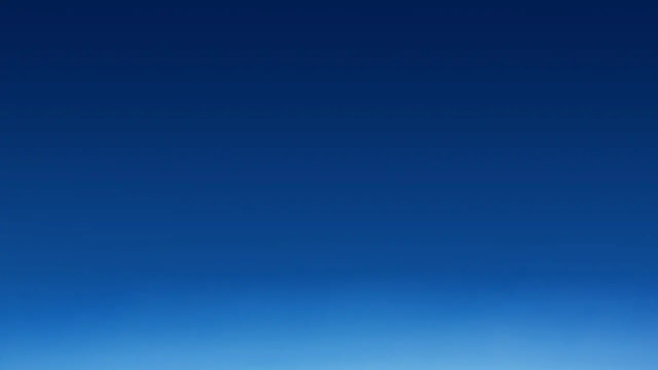 Animation of blue and white lines passing diagonally on graduated dark blue background