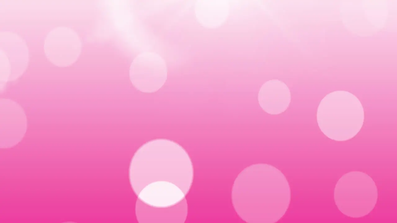 Animation of handbag icon on pink background