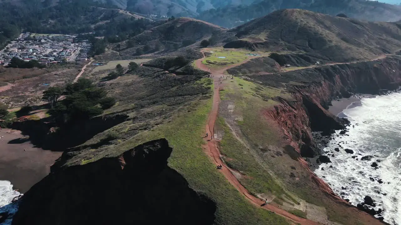 Aerial Footage of Pacifica Hills