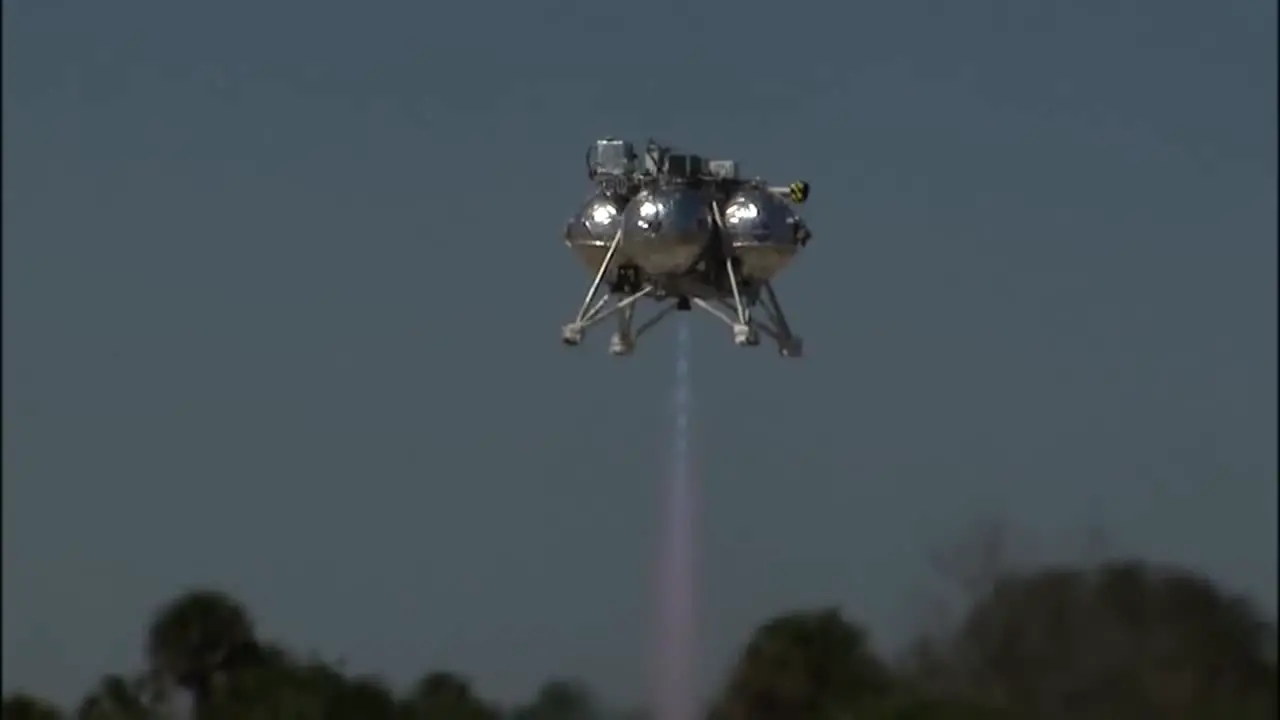 A Futuristic Spacecraft Called Morpheus Is Tested By Nasa 4