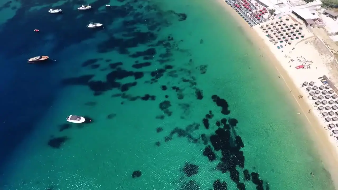 Mykonos Bay Aerial 1