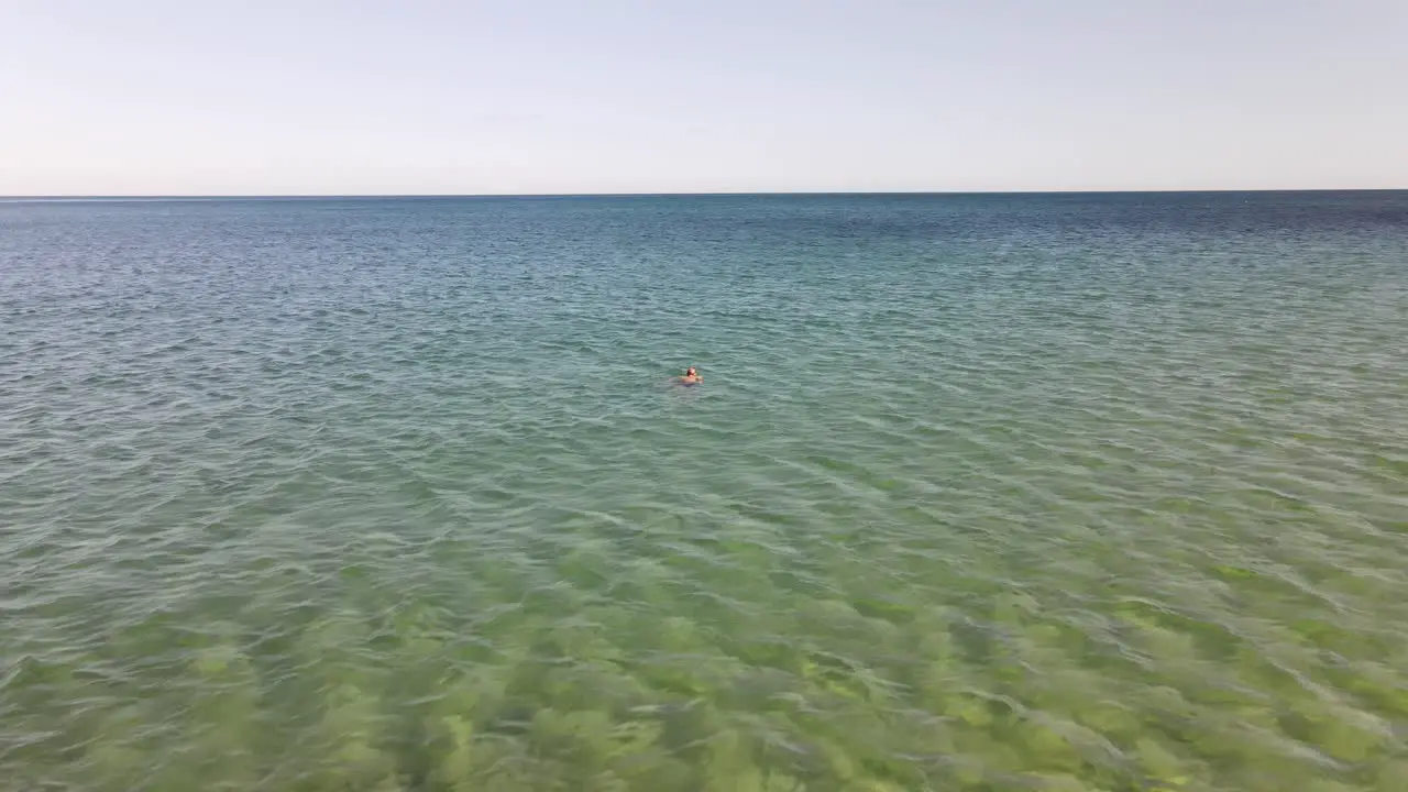 Empty Beach Due To Coronavirus 1