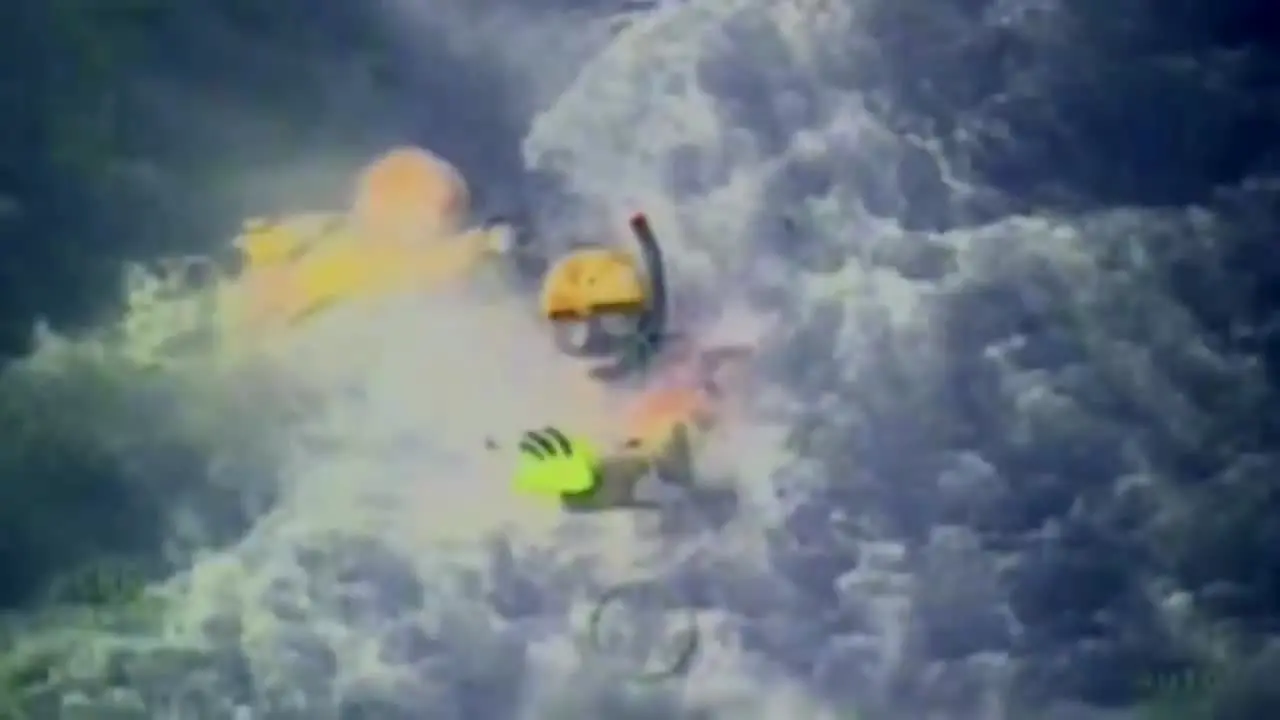 News Style Footage Of A Dramatic Ocean Rescue By The Coast Guard 1