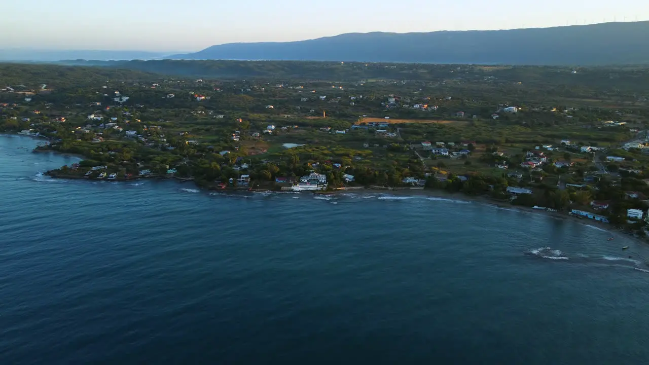 Off the coast of St Elizabeth Jamaica