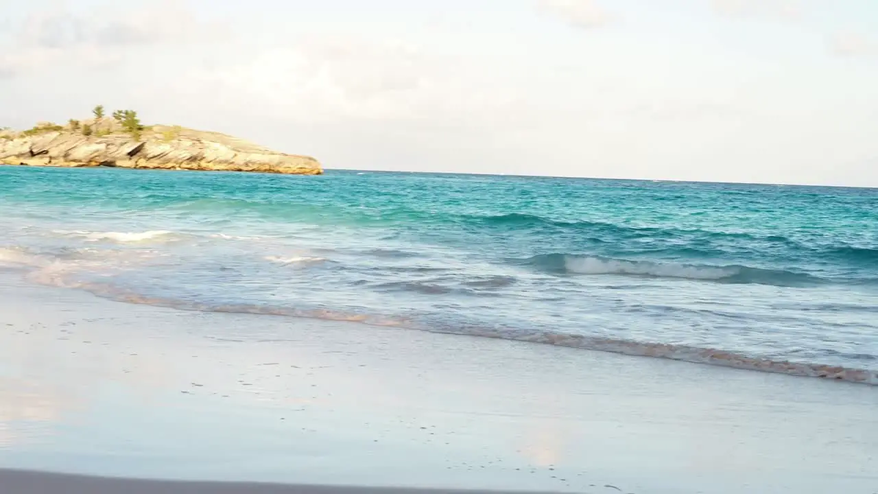 Horsehsoe Bay Beach Bermuda is once of Bermuda's popular for tourist and locals