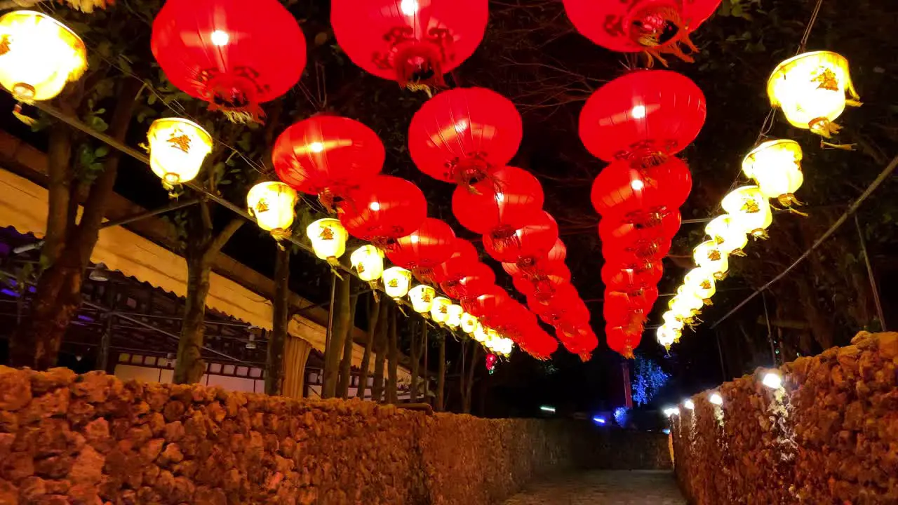 4KHD Winter 2020 Lantern Festival Okinawa Japan-1