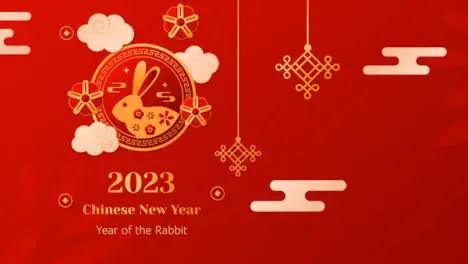 Chinese New Year 2023 Celebration Animation 2